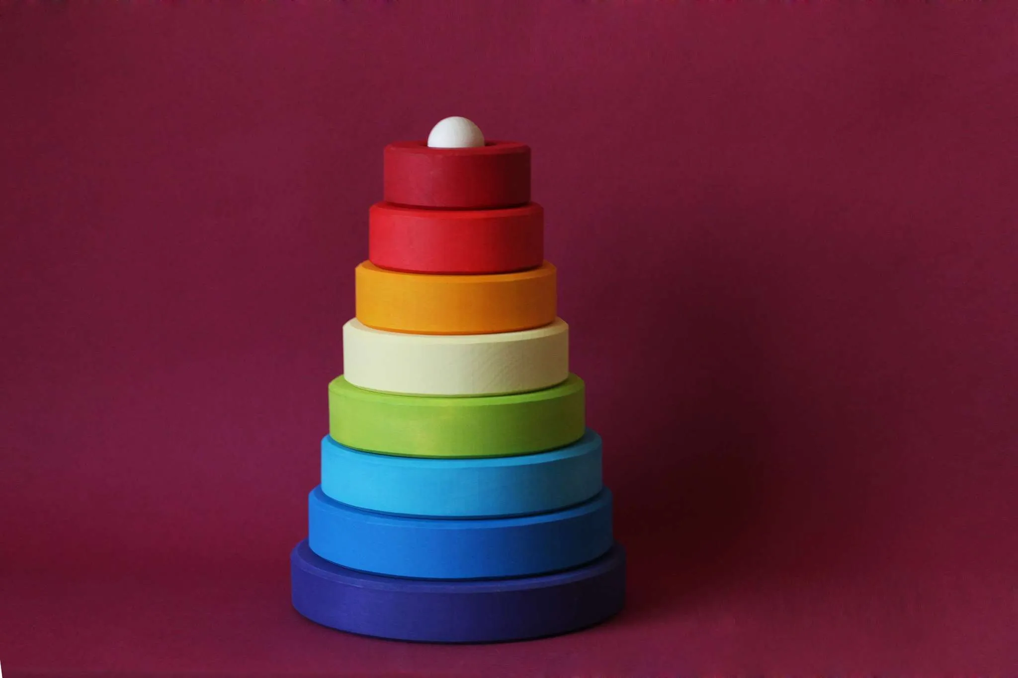 Пирамидка Skandico Пастель SK09002