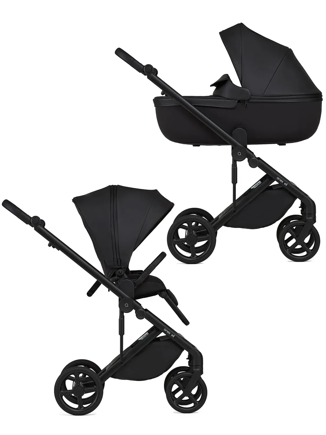 Коляска 2 в 1 Anex Eli экокожа