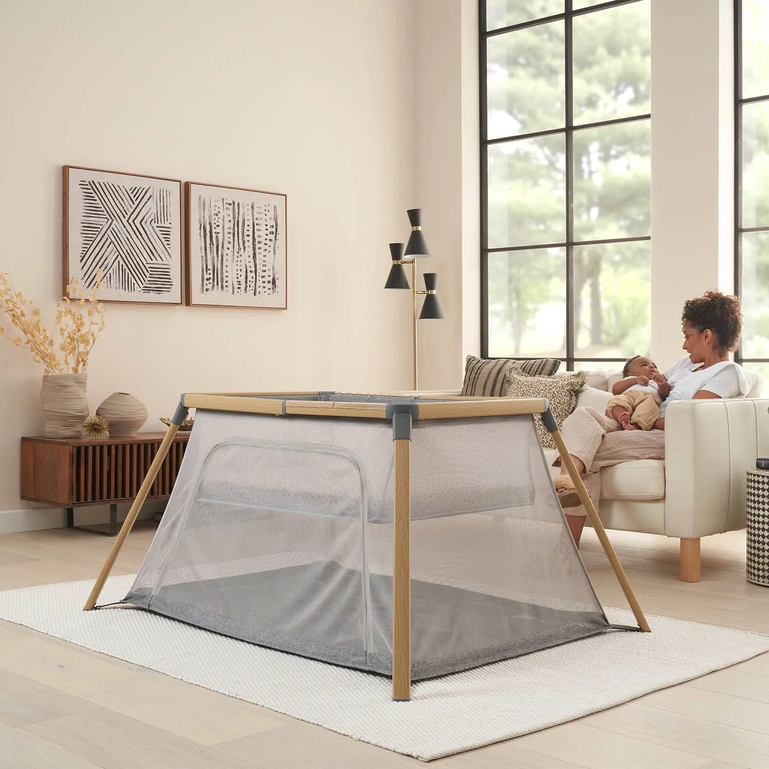 Манеж-кровать Tutti Bambini CoZee Go