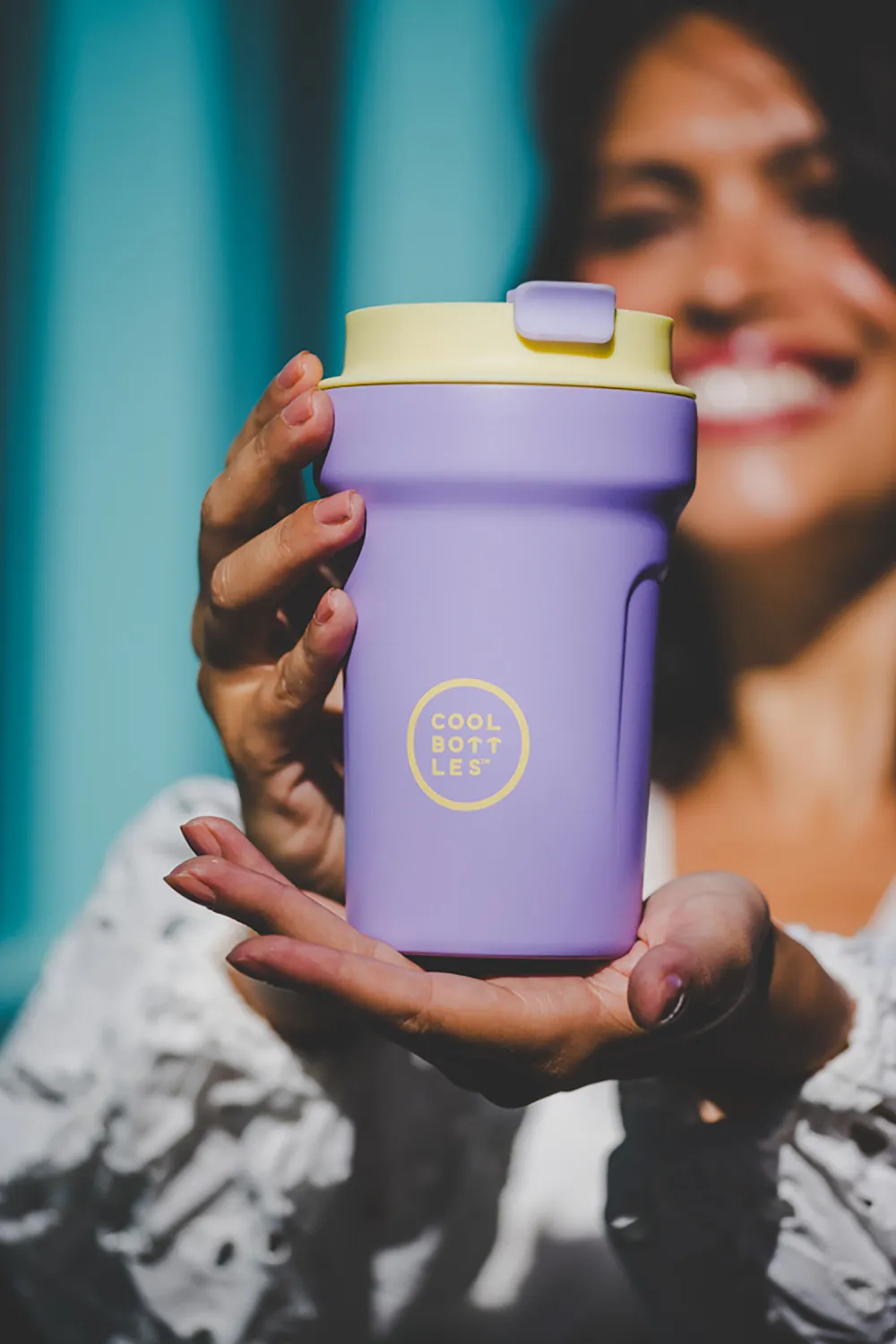 Термокружка Cool Bottles Tumbler Paradise Bali 350 мл CBPT35BL