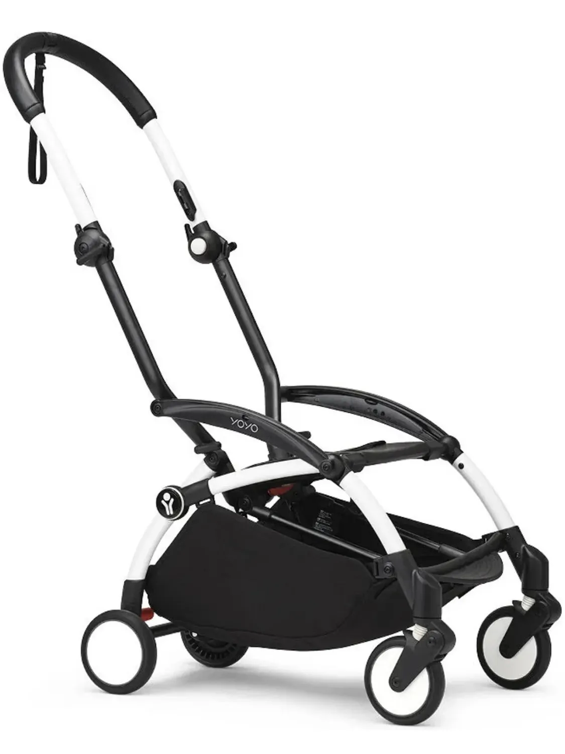 Коляска прогулочная Stokke YOYO3 Ривьера Монако, рама белая, летний комплект. Изображение 16
