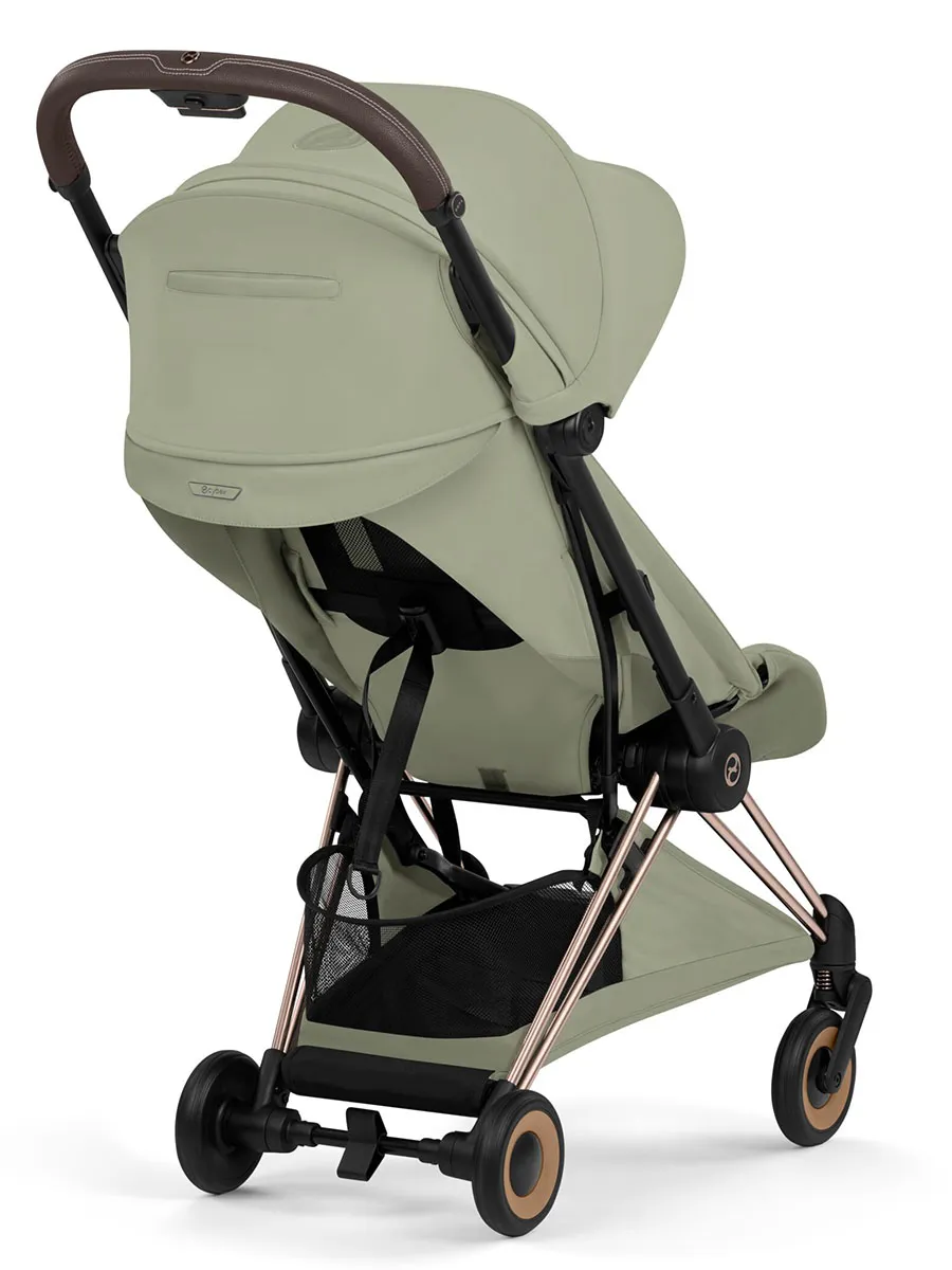 Коляска прогулочная Cybex Coya Style шасси Rosegold