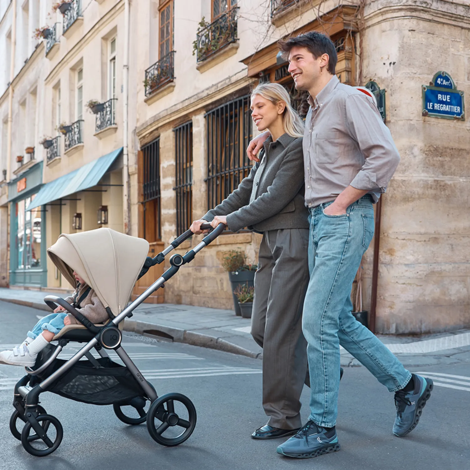 Коляска 2 в 1 Anex iQ Premium 2025