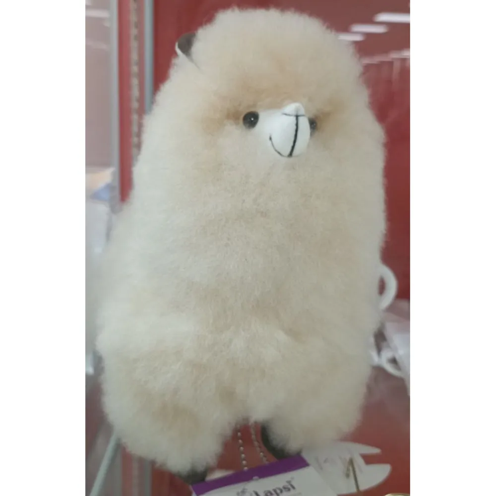 Игрушка мягкая ЛеРаРу Альпака уакайа Арекипе 15 см