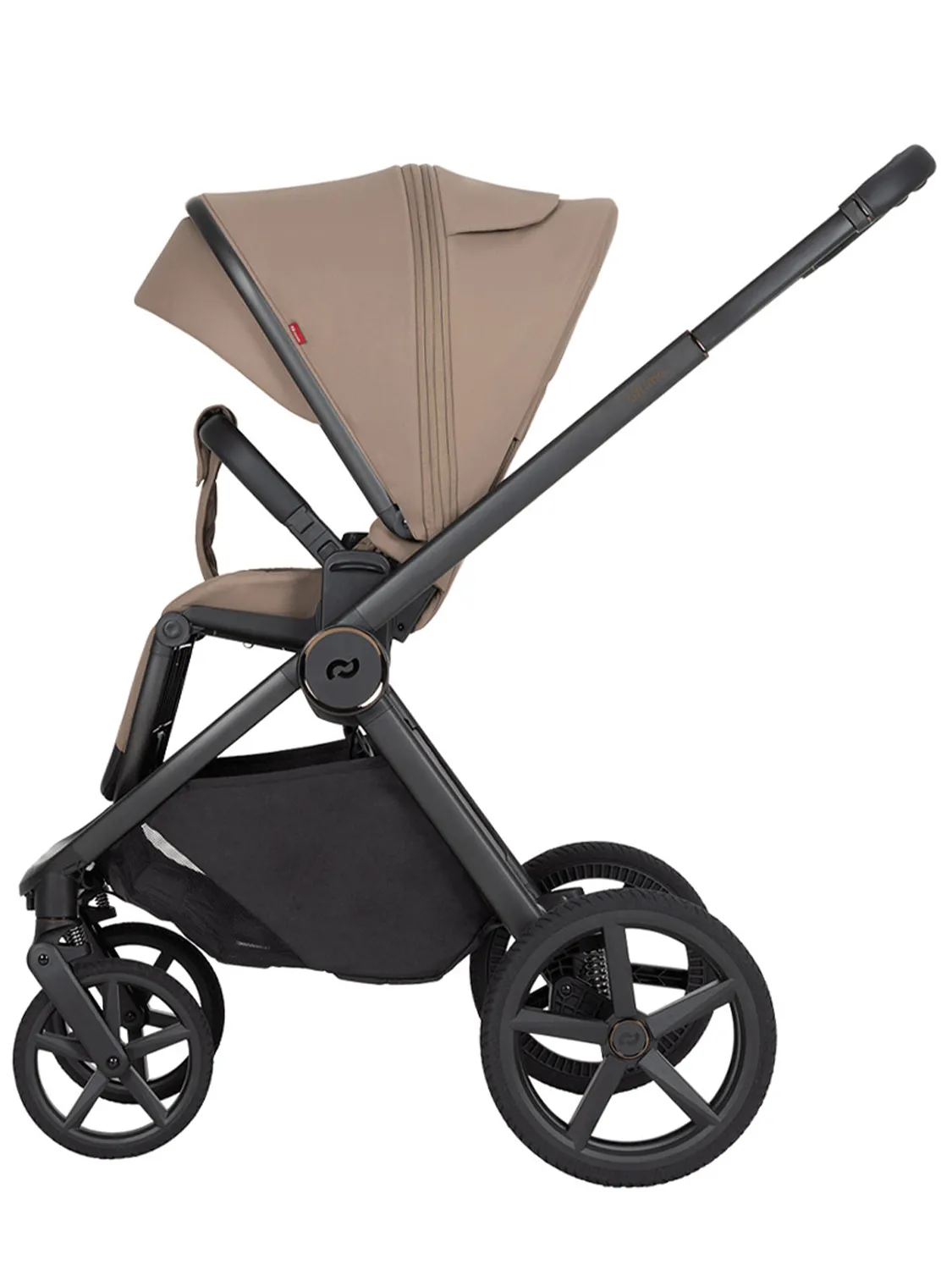 Коляска 2 в 1 Carrello Ultimo F CRL-6701, бежевый (acoustic beige). Изображение 14