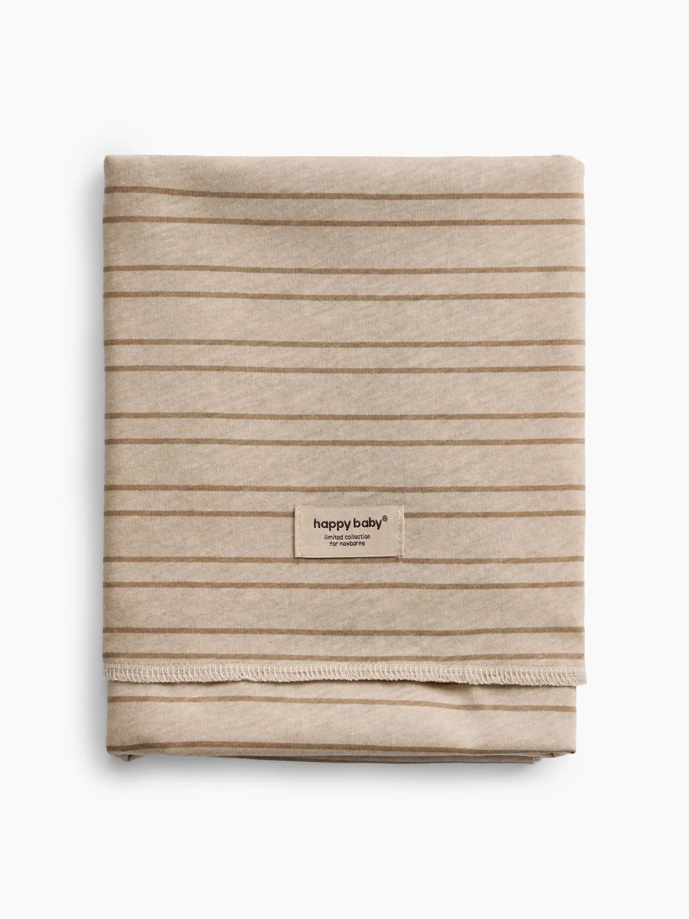 Набор пеленок Happy Baby детских 90x90 см 2 шт бежевый (beige) 87589. Изображение 9