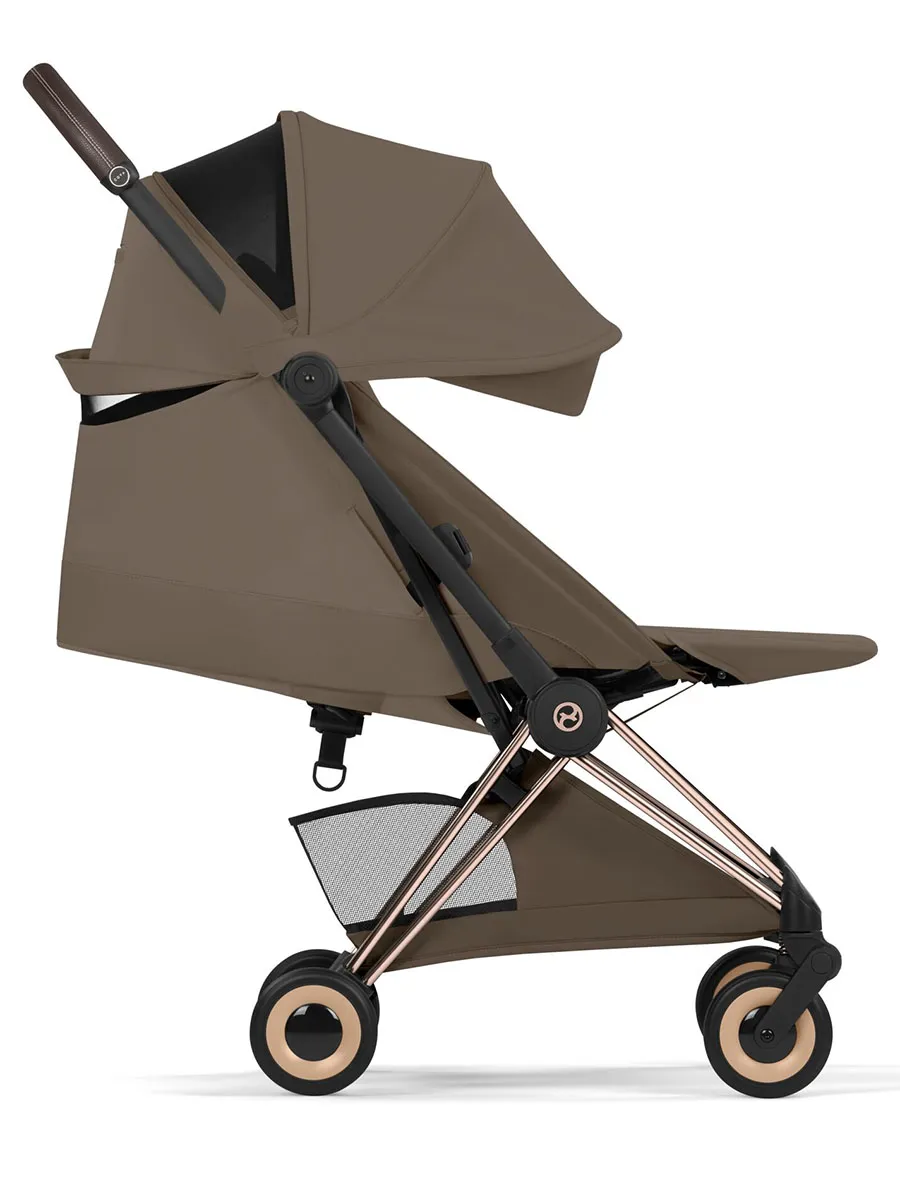 Коляска прогулочная Cybex Coya Style шасси Rosegold