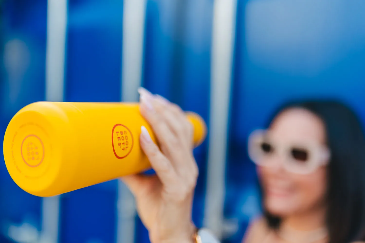 Термос-термобутылка Cool Bottles Vivid Yellow 500 мл