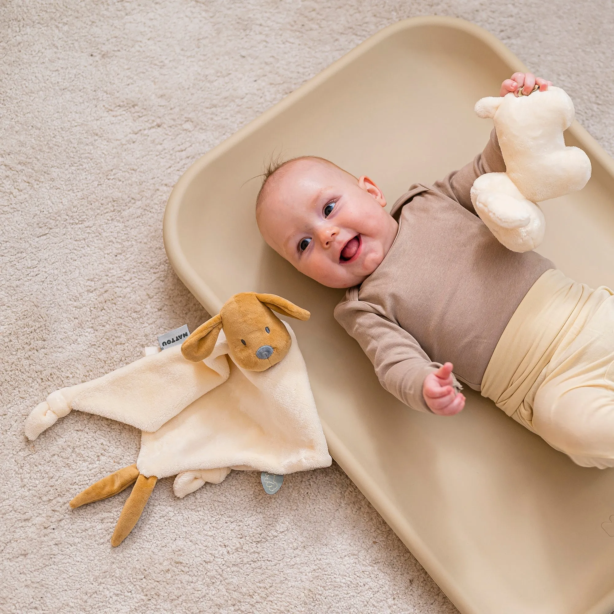 Плед Nattou 75х100 см Charlie Собачка 388290