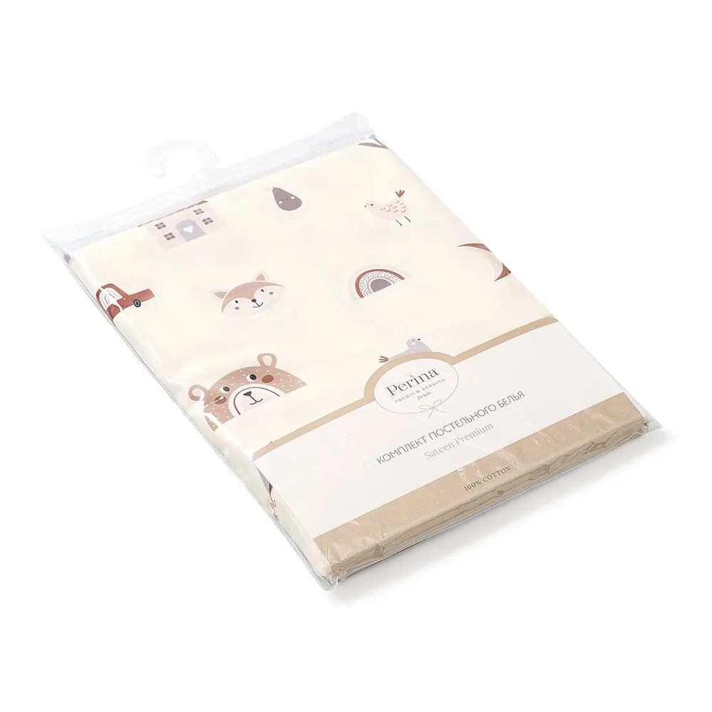 Постельное белье Perina Bonjour Bebe 120х60 см 3 предмета