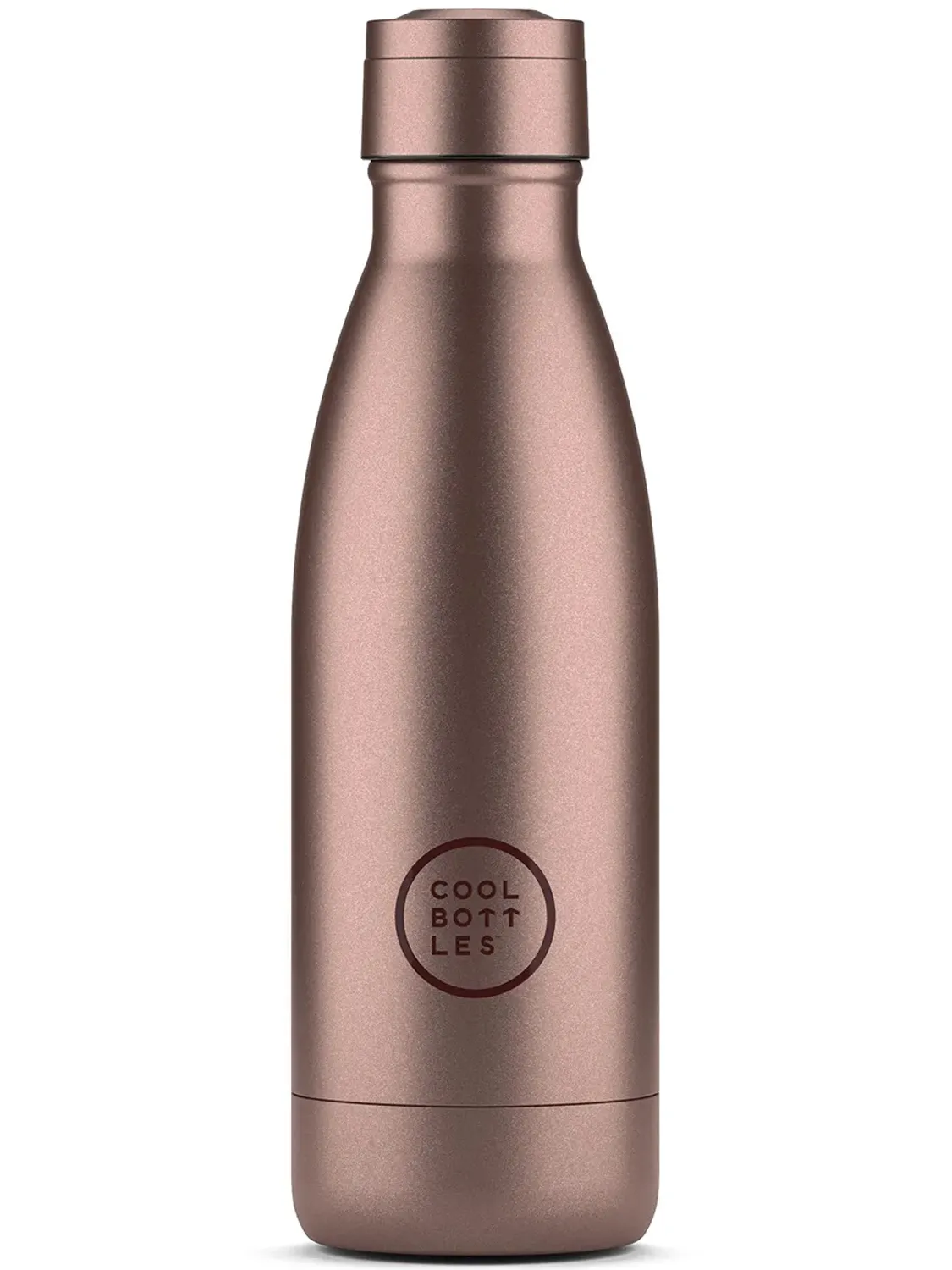 Термос-термобутылка Cool Bottles Metallic Rose 350 мл CB350MER