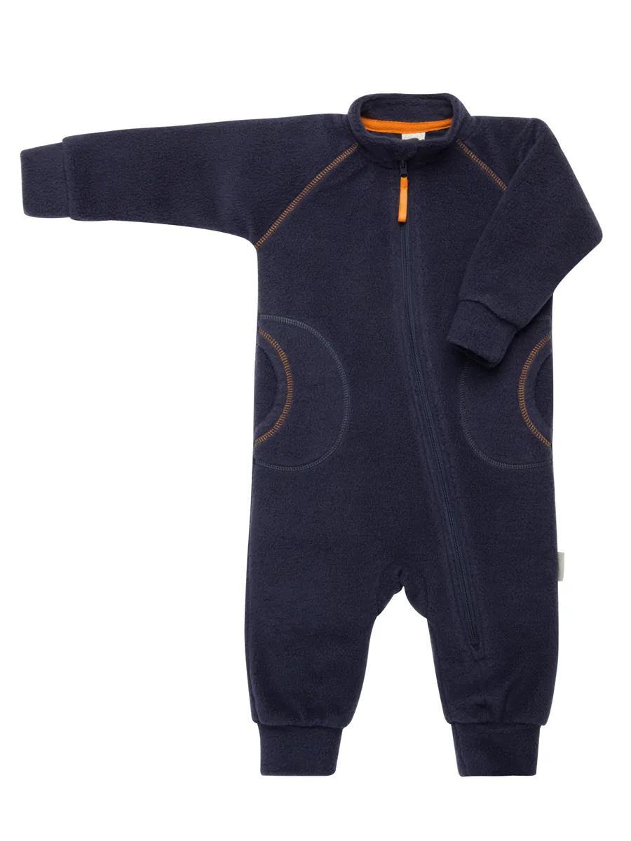 Комбинезон Mansita Comfi флисовый графит