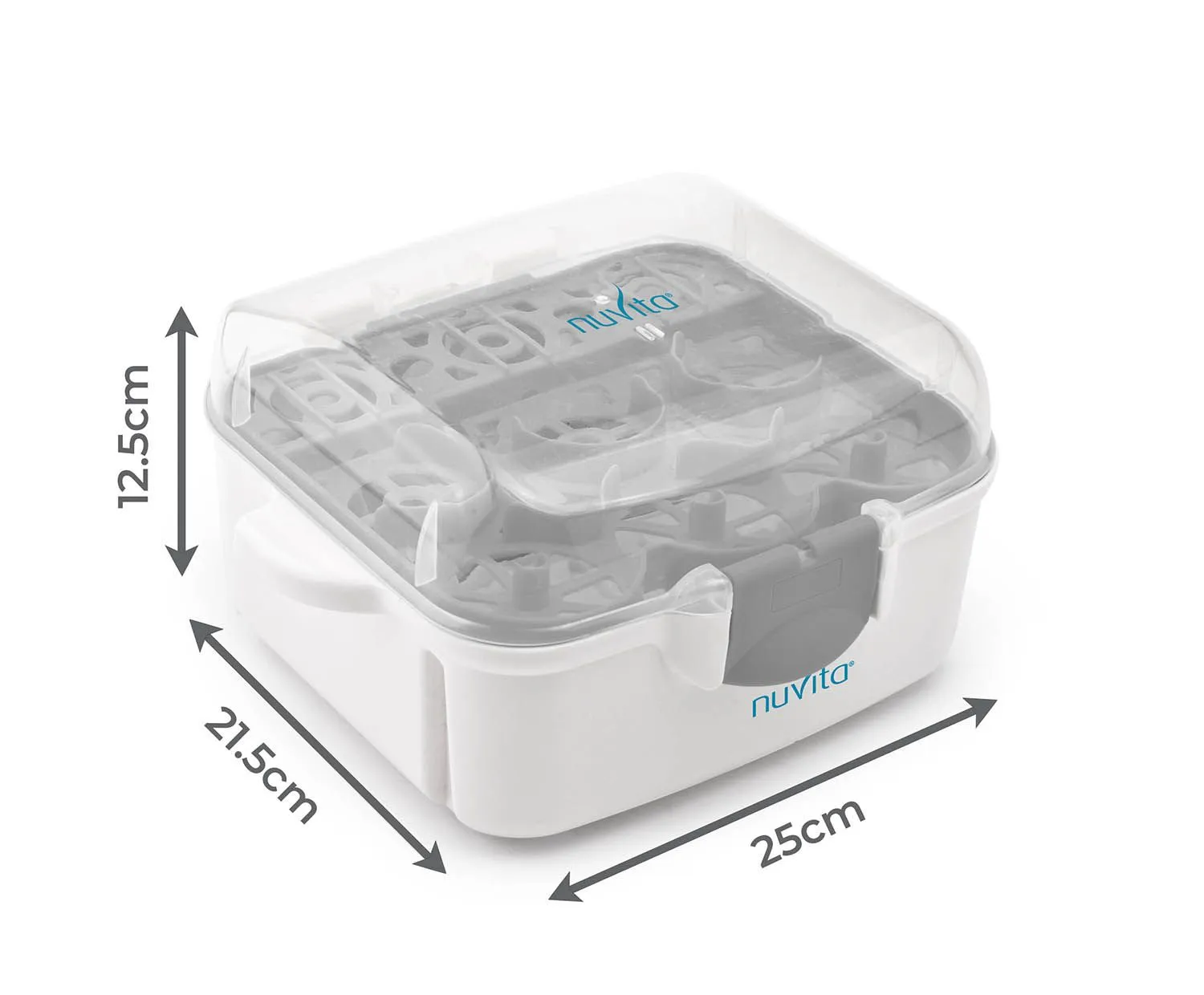 Стерилизатор для микроволновой печи Nuvita 1085 Stericompact sterilizer NU-ALST0001