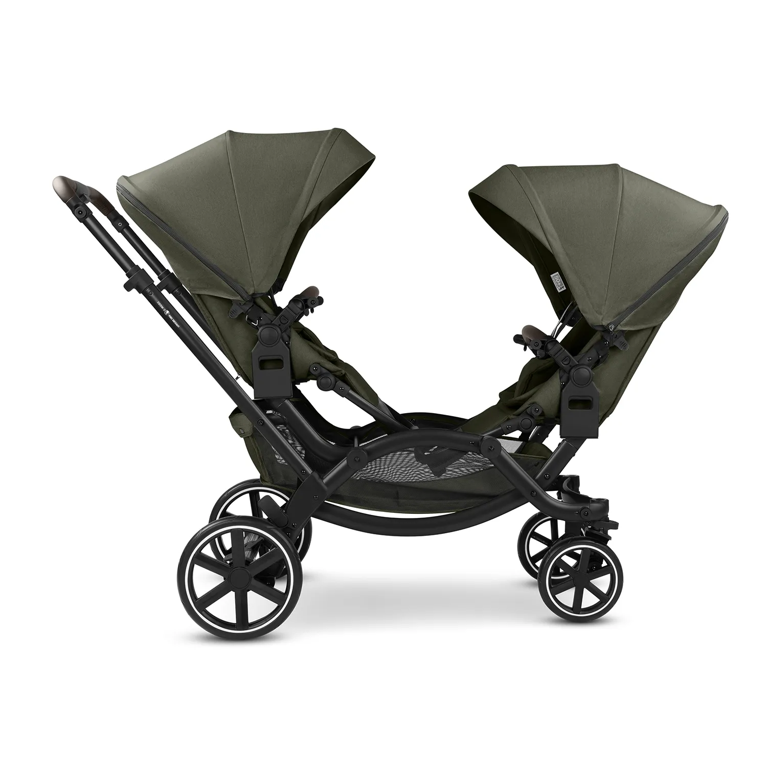 Коляска для двойни ABC-Design Zoom 2 прогулочная