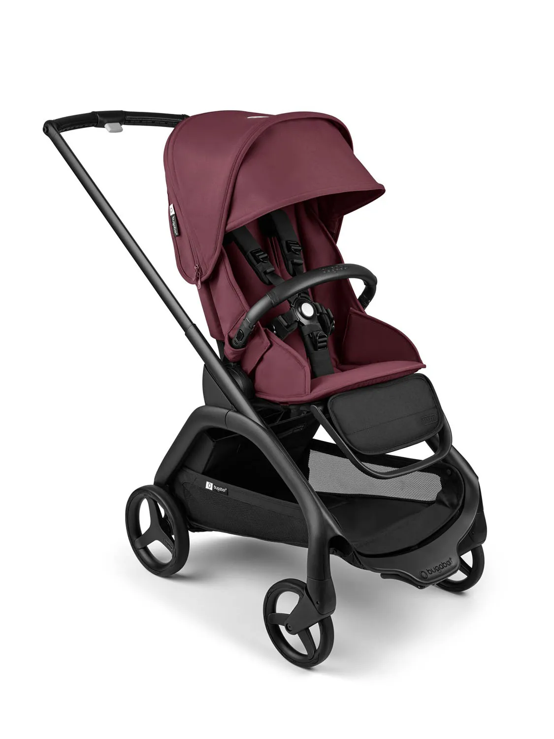 Коляска прогулочная Bugaboo Dragonfly Dark Cherry