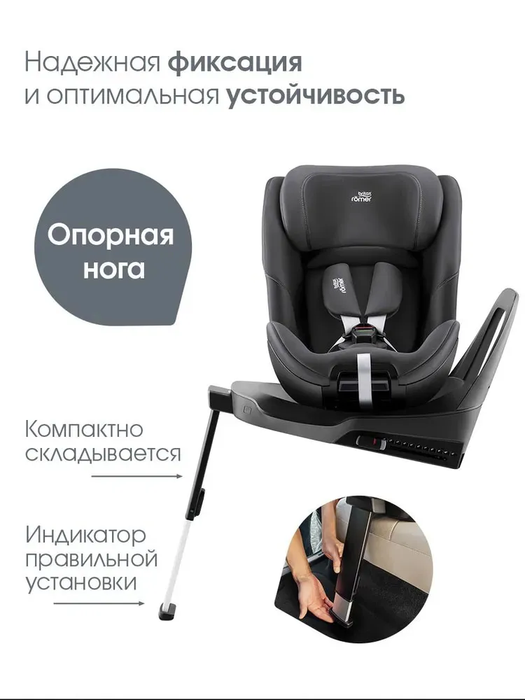 Автокресло 0+/1/2 Britax Roemer Swivel 2