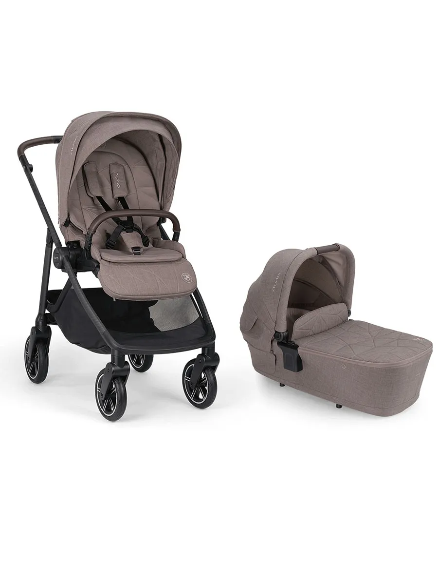 Коляска 2 в 1 Nuna SWIV BMW, Коричневый (UMBER)