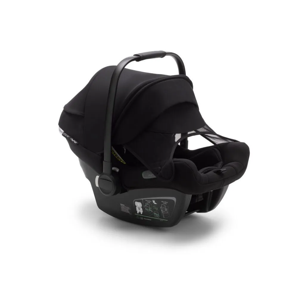 Коляска 3 в 1 Bugaboo Fox 5 шасси Black