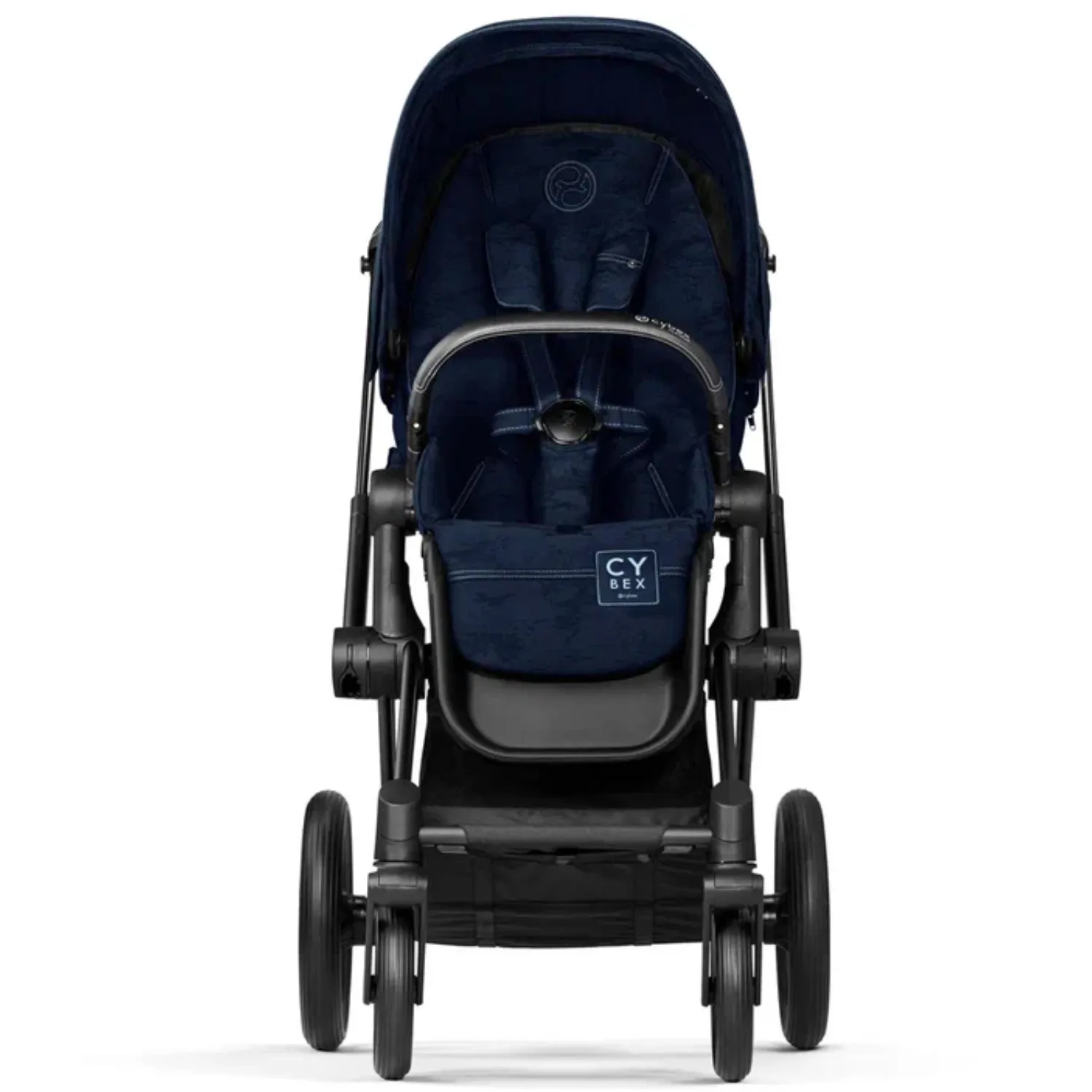 Коляска 2 в 1 Cybex PRIAM IV FE Rebellious Luxury /Matt Black