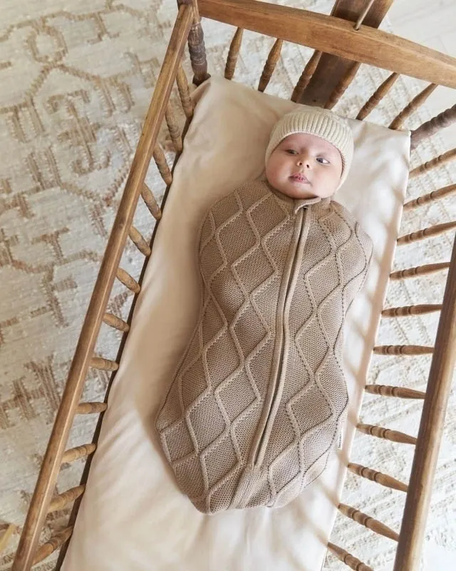 Кокон детский LoomKnits Oliver Капучино