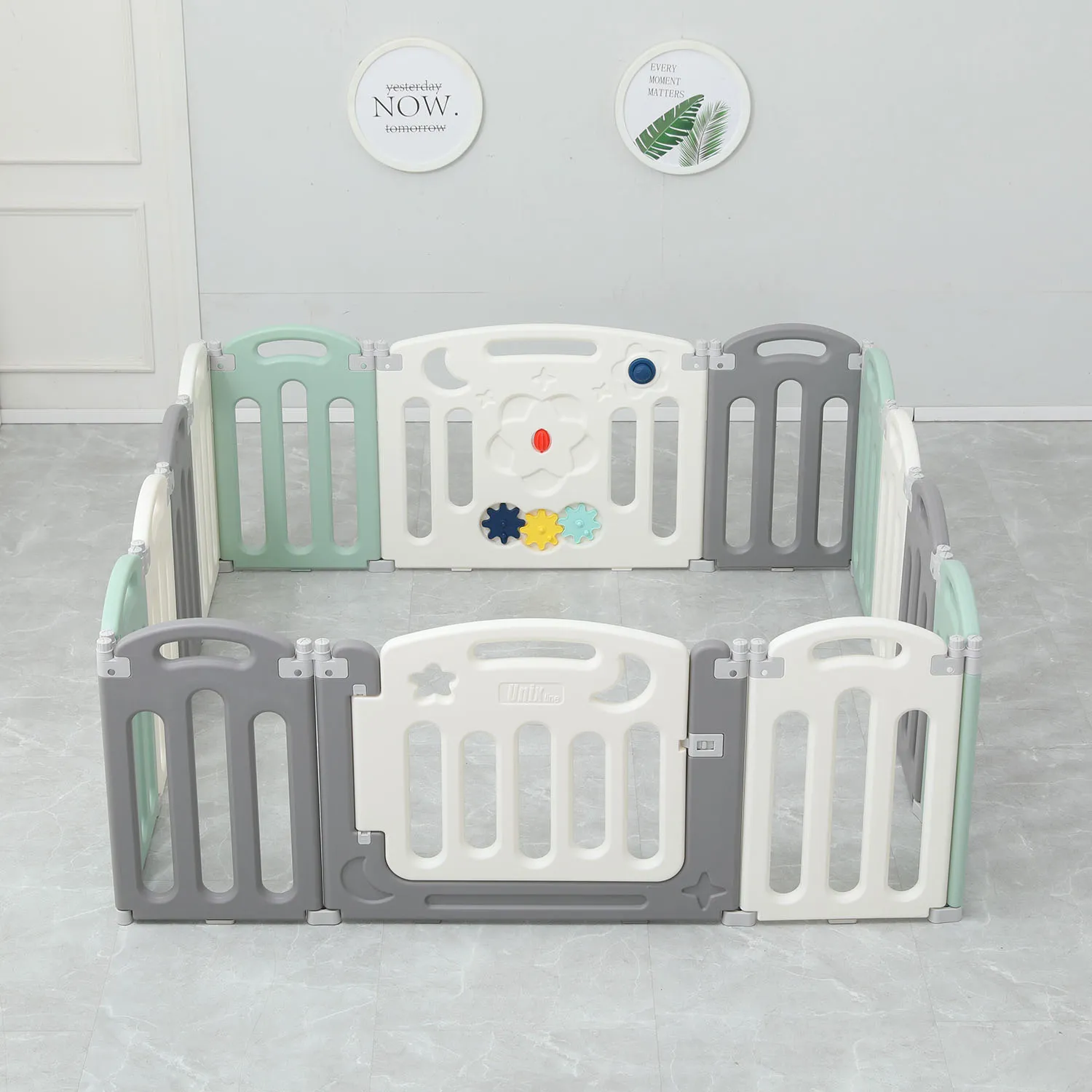 Манеж UNIX Kids Simple 151x151