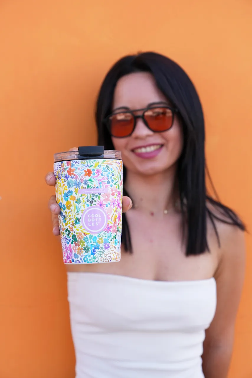 Термокружка Cool Bottles Tumbler Moniquilla Ever Bloom 330мл CBT33EBL. Изображение 7