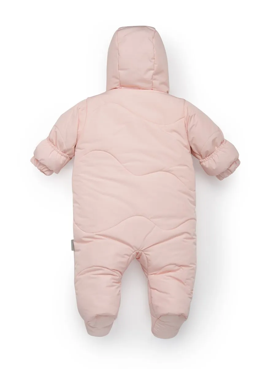Комбинезон детский зимний Mansita Frost цв.бледно-розовый