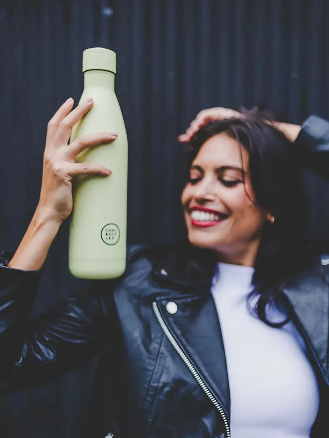 Термос–термобутылка Cool Bottles Pastel Green 750 мл CB750PAG