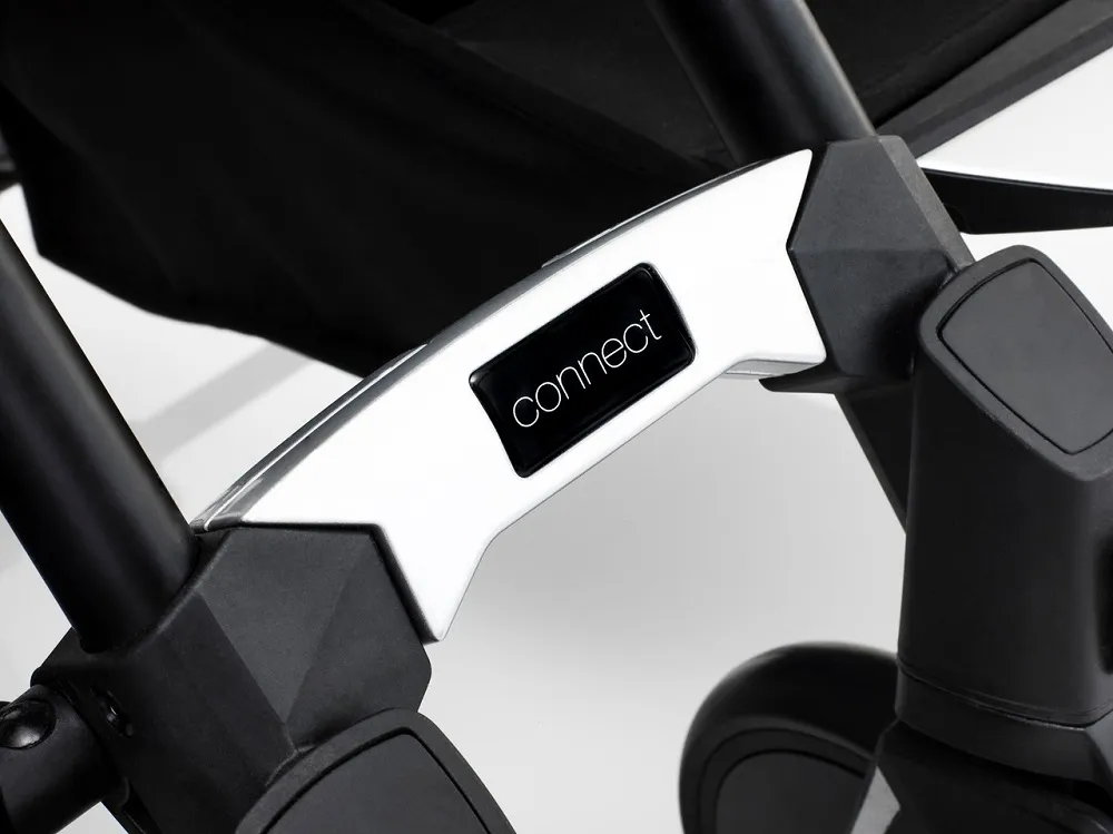 Коляска прогулочная для двойни Bumprider Connect 3