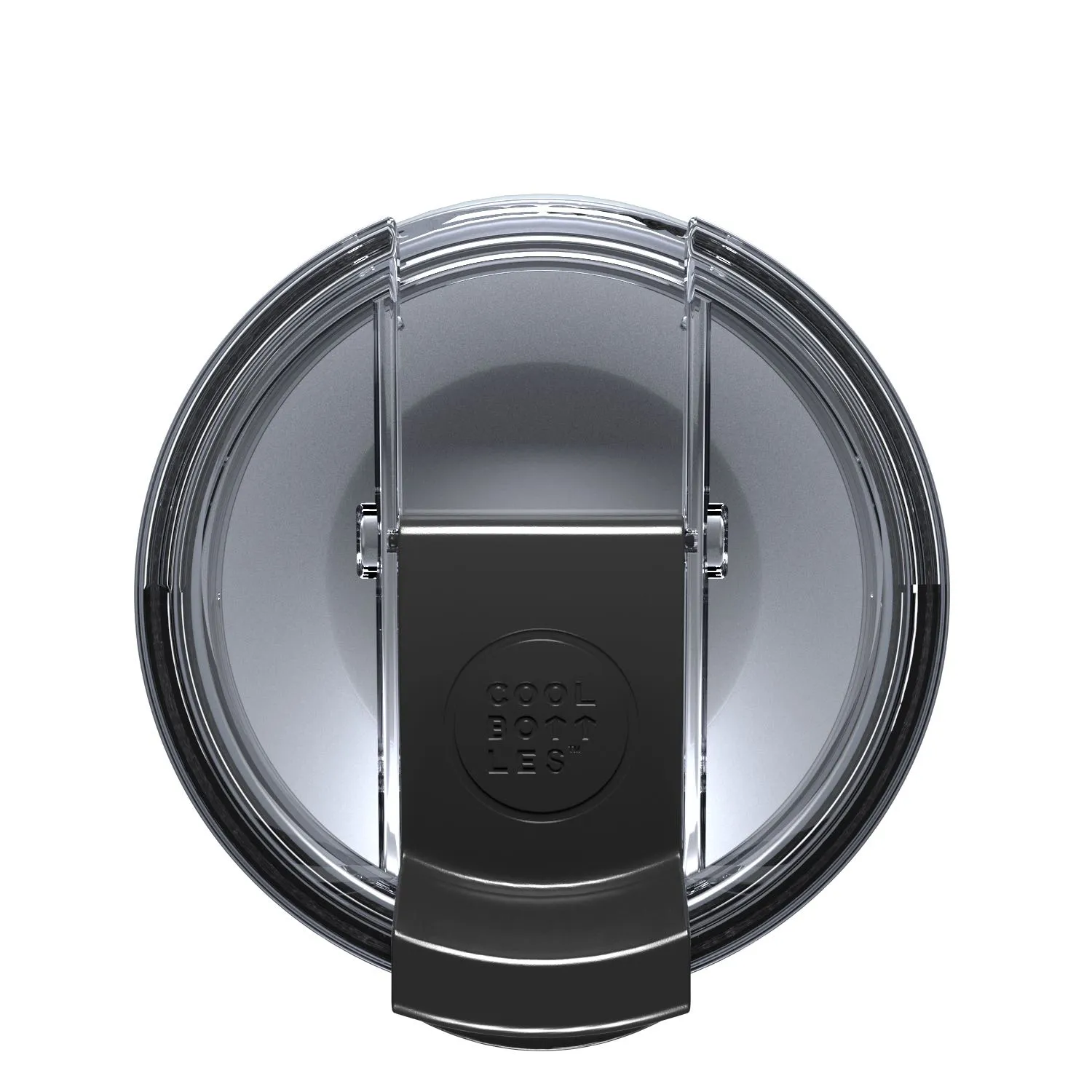 Термокружка Cool Bottles Tumbler Mono Black 330 мл CBT33MOB