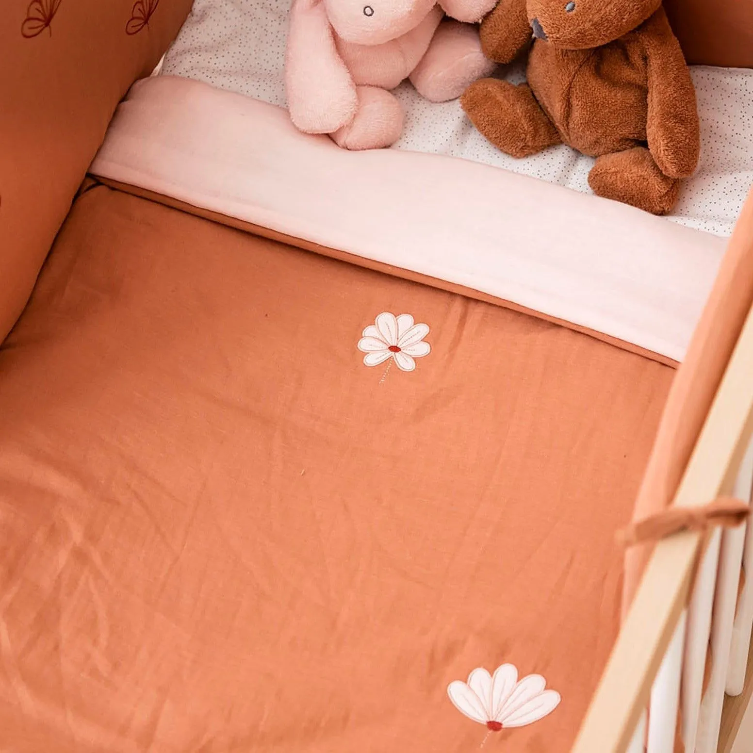 Плед детский Nattou 75х100 см Susie&Bonnie 508353