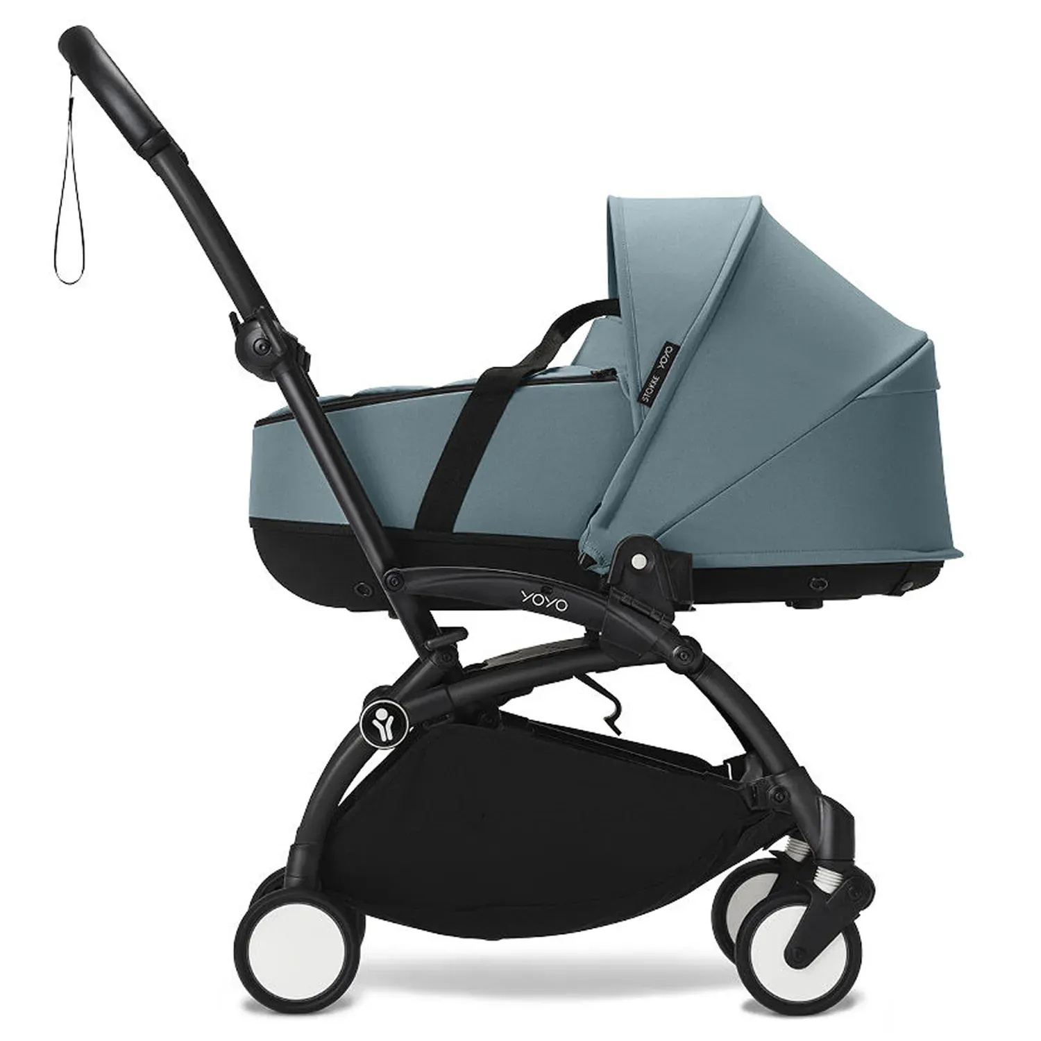 Коляска 2 в 1 Babyzen/Stokke YOYO² черное шасси