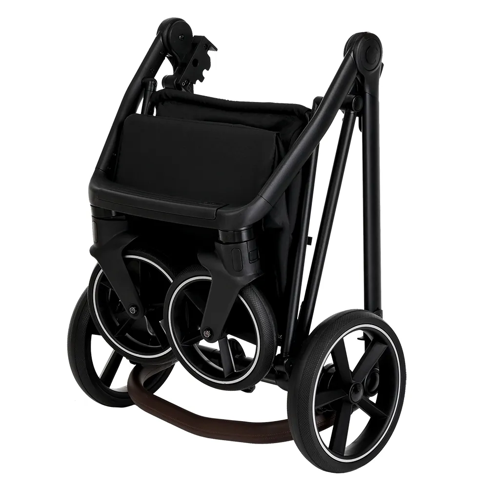 Коляска 2 в 1 Roan Sol экокожа