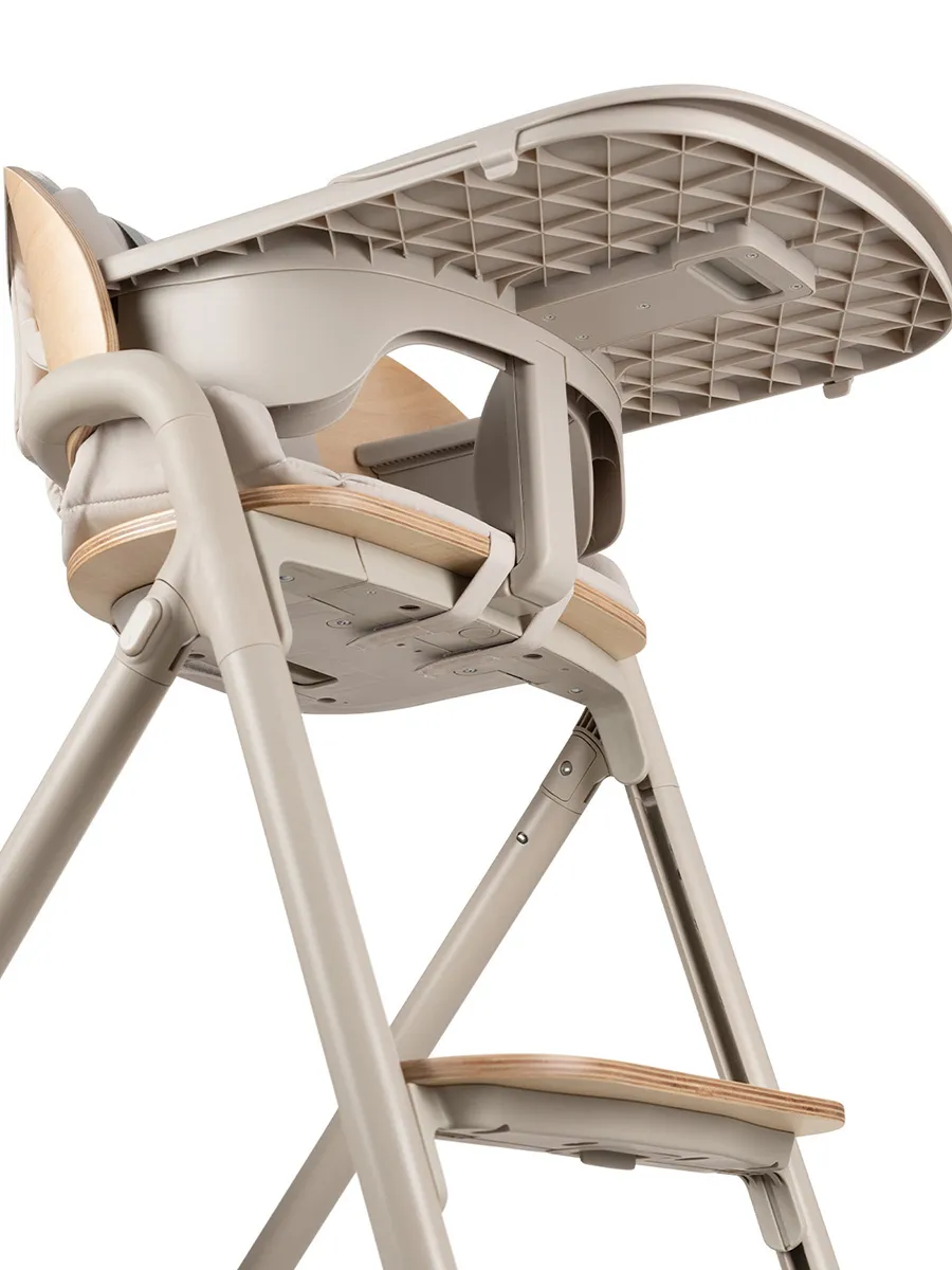 Стульчик для кормления CARRELLO Tenero Бежевое дерево (Olympus Beige Wooden) CRL-9507. Изображение 27