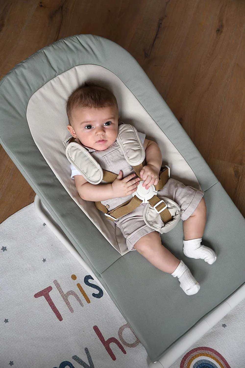 Шезлонг складной Beaba Transat Eazy Relax