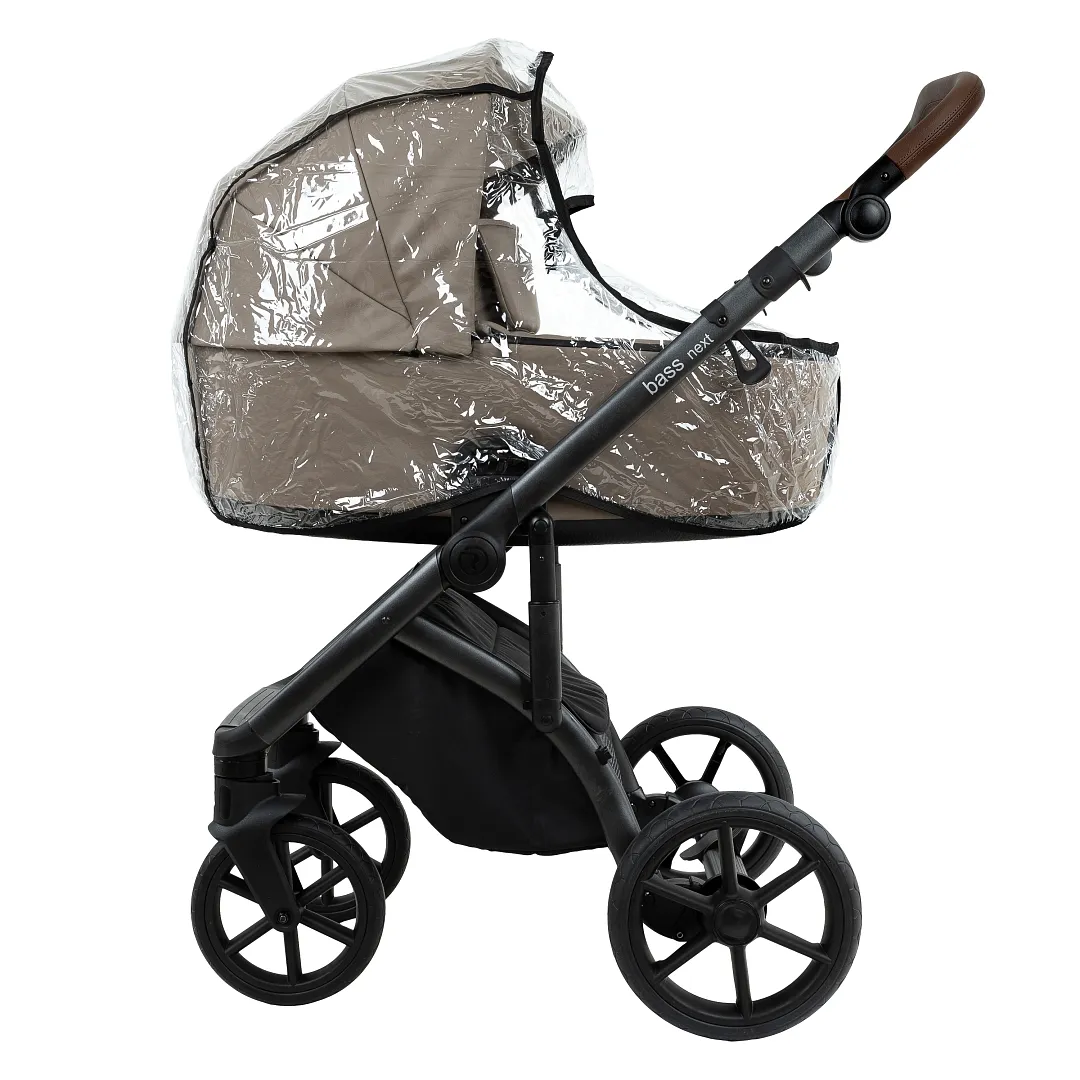 Коляска 2 в 1 Roan BASS Next 2.0 экокожа