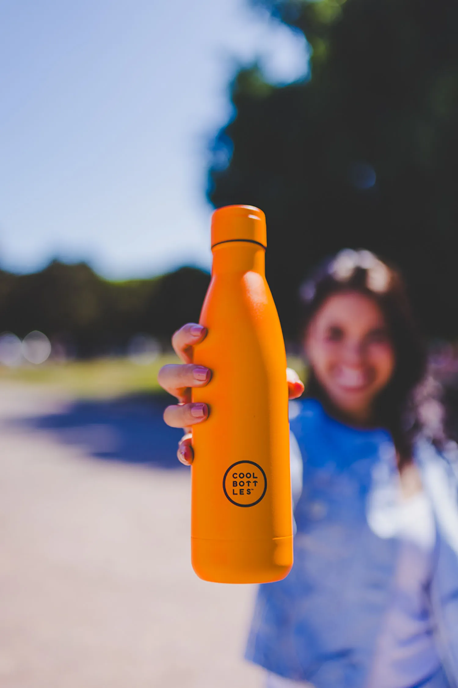 Термос-термобутылка Cool Bottles Vivid Orange 500 мл CB500VIO