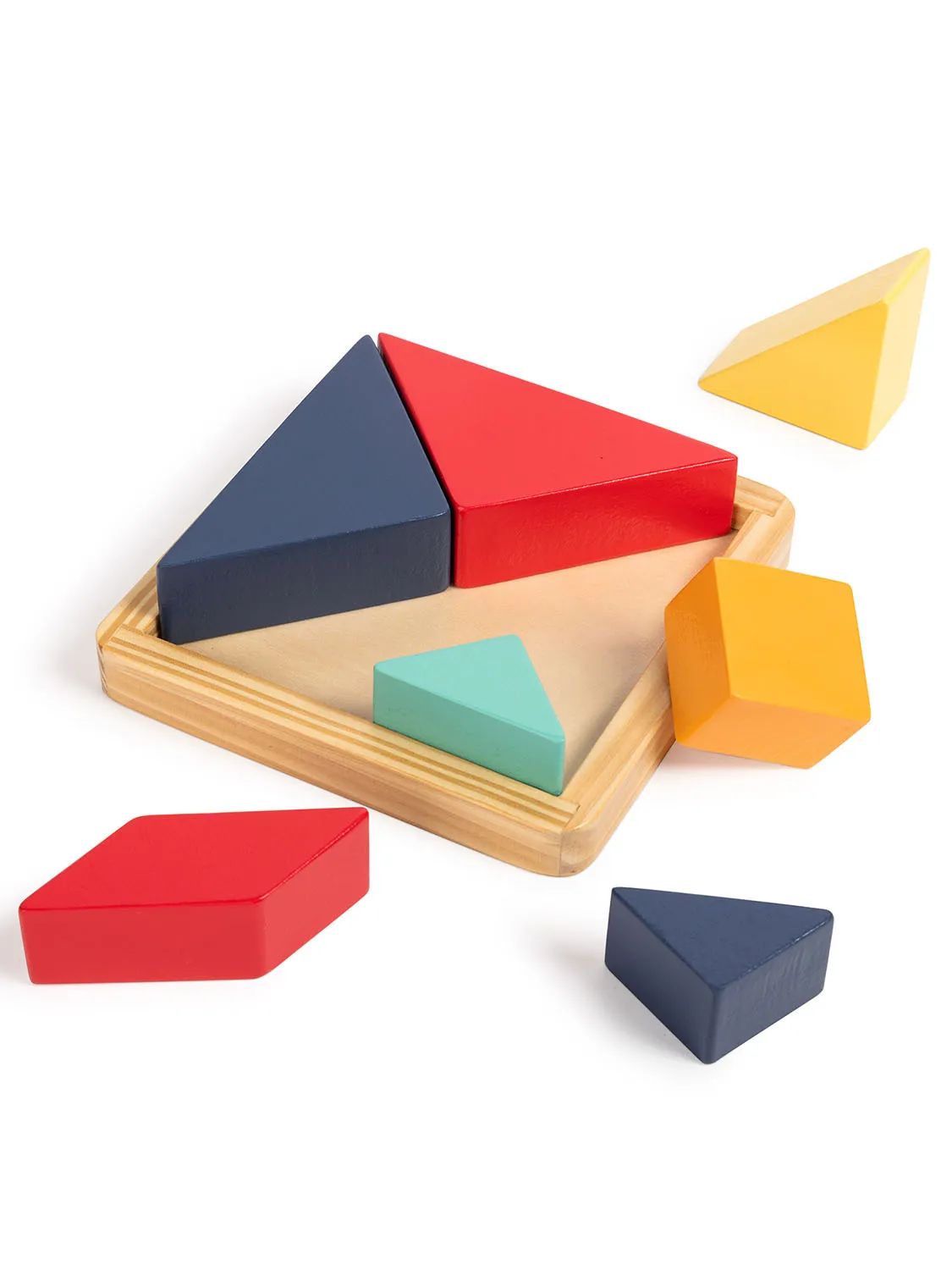 Головоломка Eurekakids "Играем вместе" Танграмм и Сортер