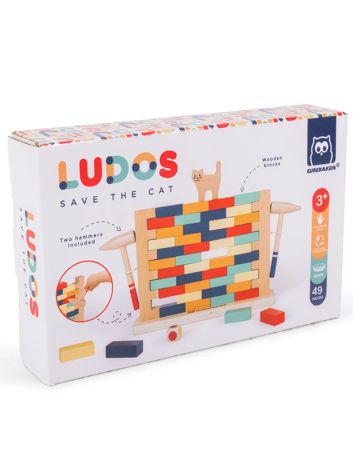 Головоломка Eurekakids "Играем вместе" Спаси кота!