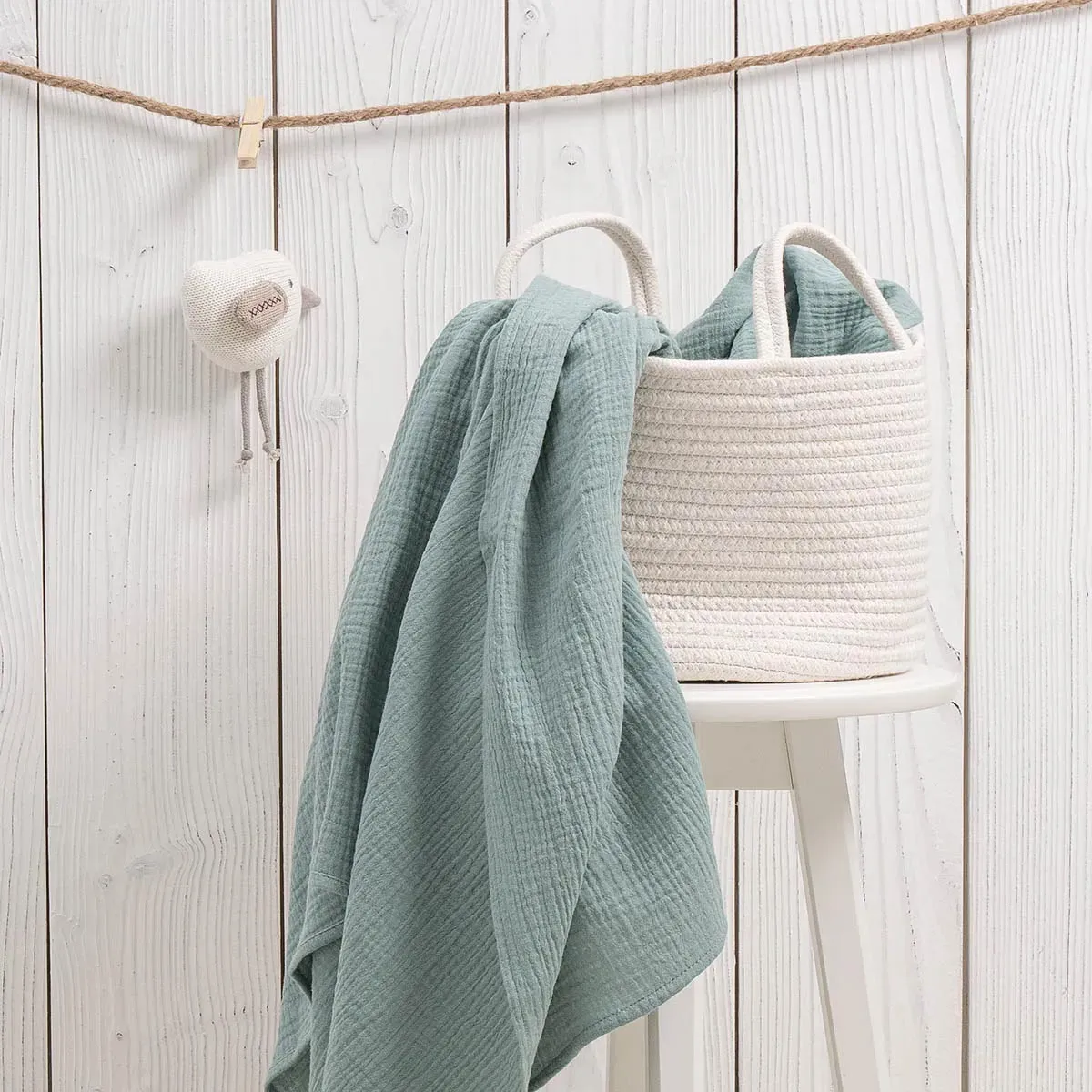 Пеленка PERINA муслиновая 130х110 см