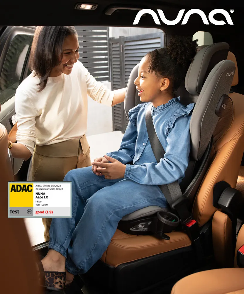 Автокресло 2/3 Nuna AACE LX