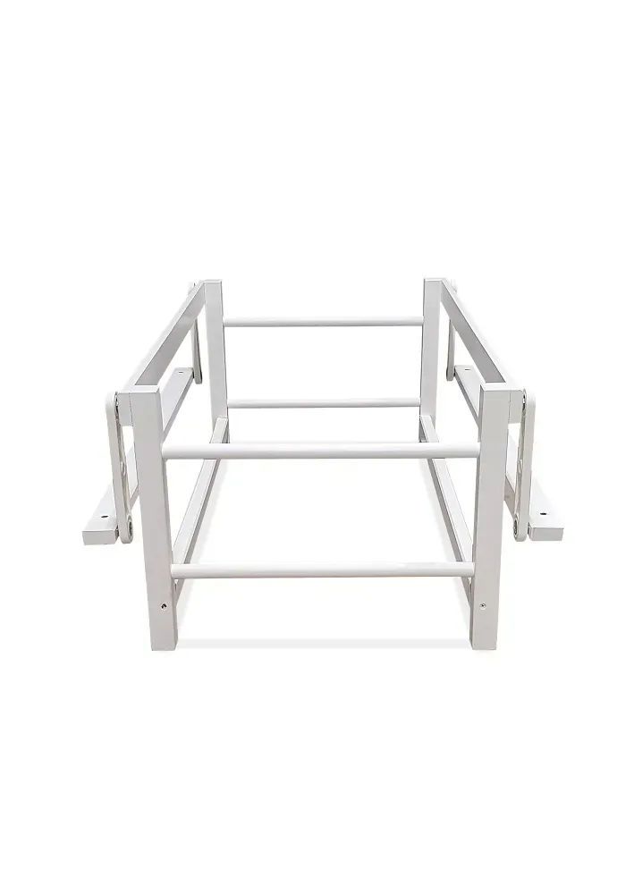 Кровать Lillaland Lilla Aria 120х60 с маятником + Матрас Lilla Dreamtex 100610