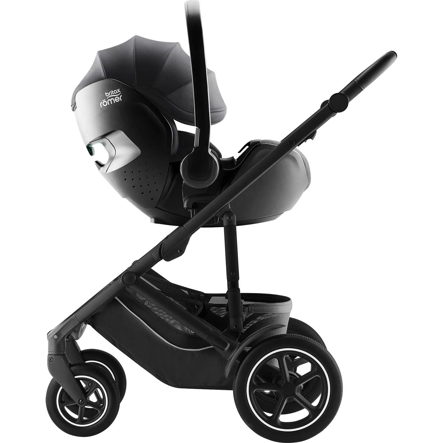 Автокресло 0+ Britax Roemer Baby-Safe Pro Classic