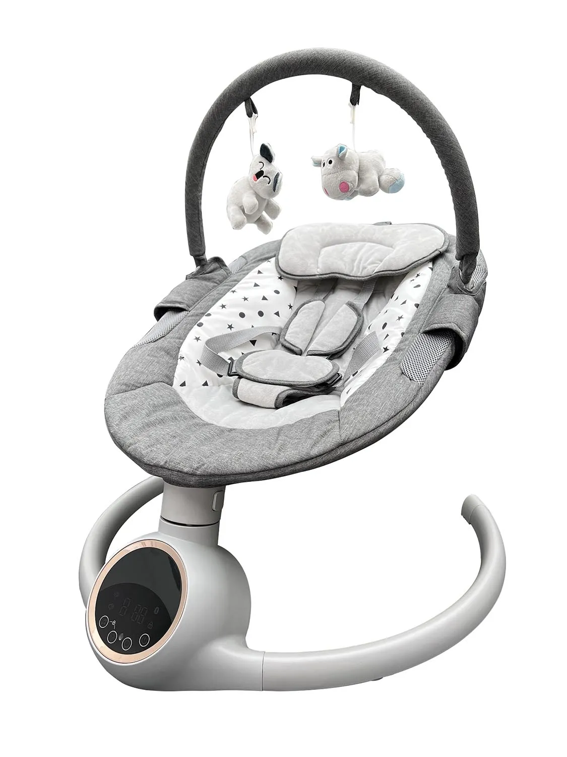 Качели детские Fiorellino dark gray BSN002