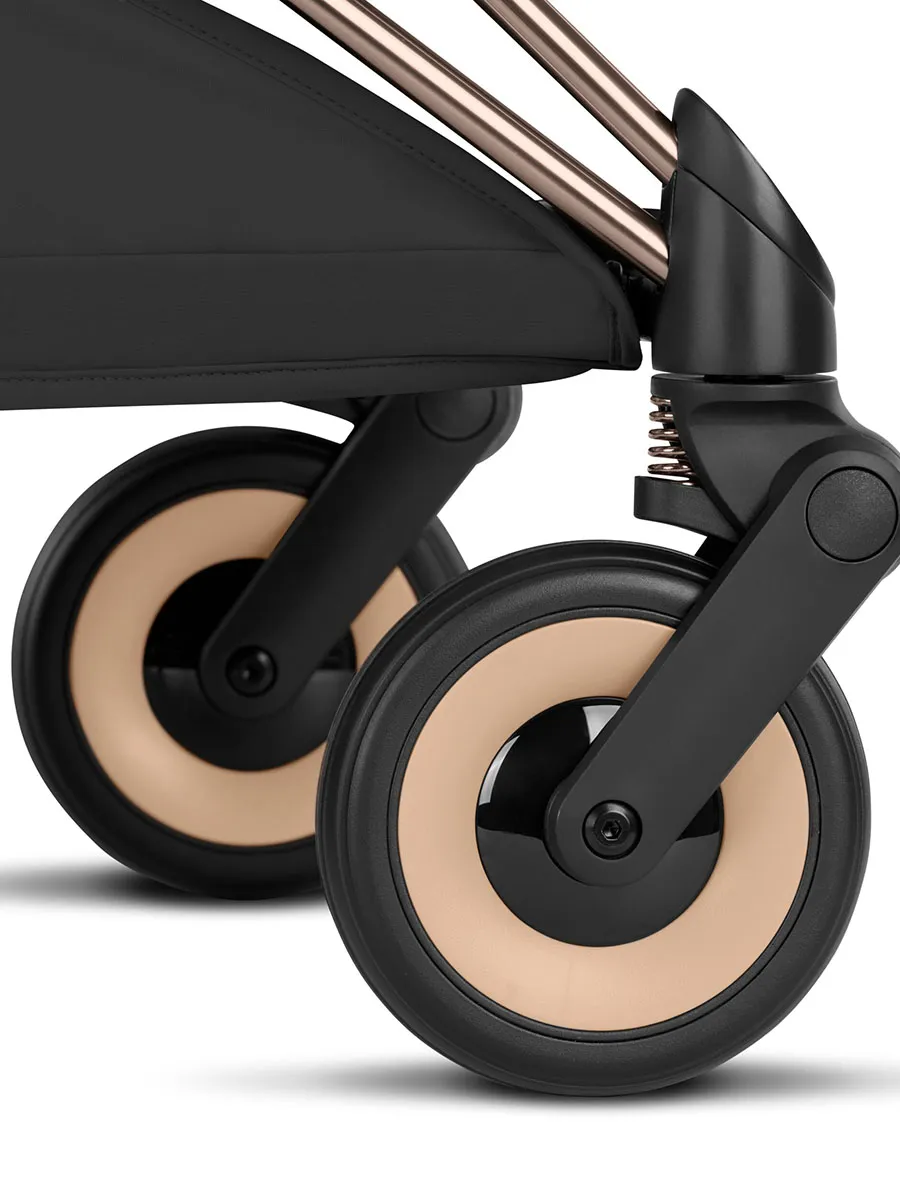 Коляска прогулочная Cybex Coya Style шасси Rosegold