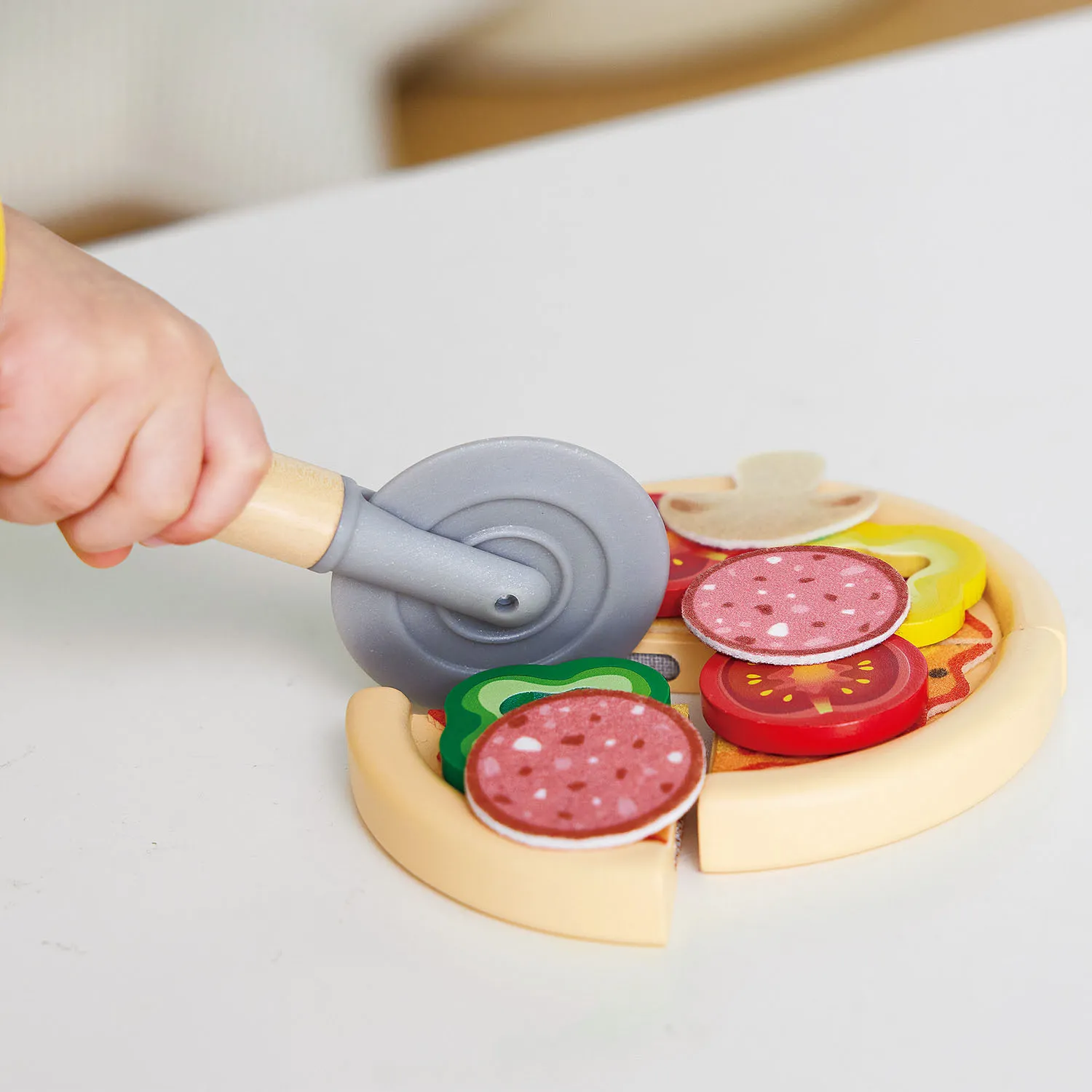 Набор игровой HAPE «Юный повар» Интерактивная печь для пиццы E3236_HP