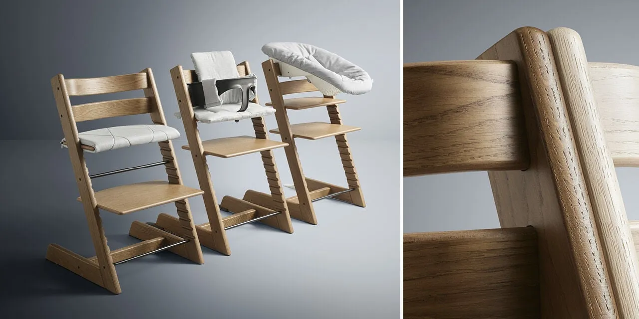 Стульчик для кормления Stokke Tripp Trapp Oak