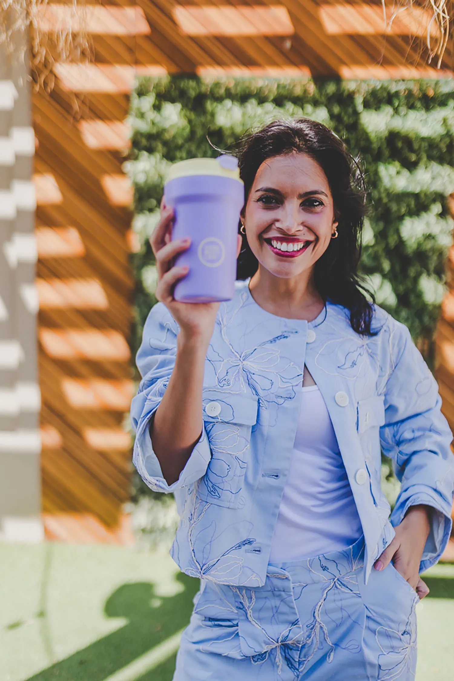 Термокружка Cool Bottles Tumbler Paradise Bali 350 мл CBPT35BL