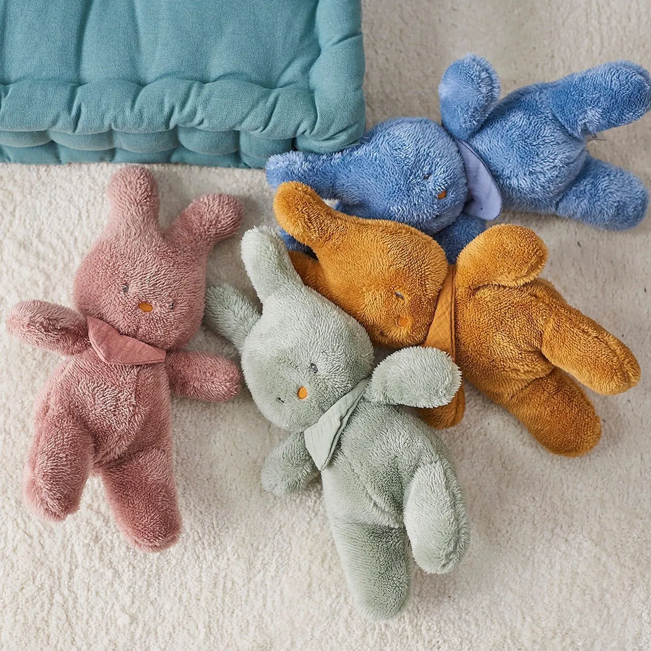 Игрушка мягкая Nattou Soft toy Tipidou Кролик