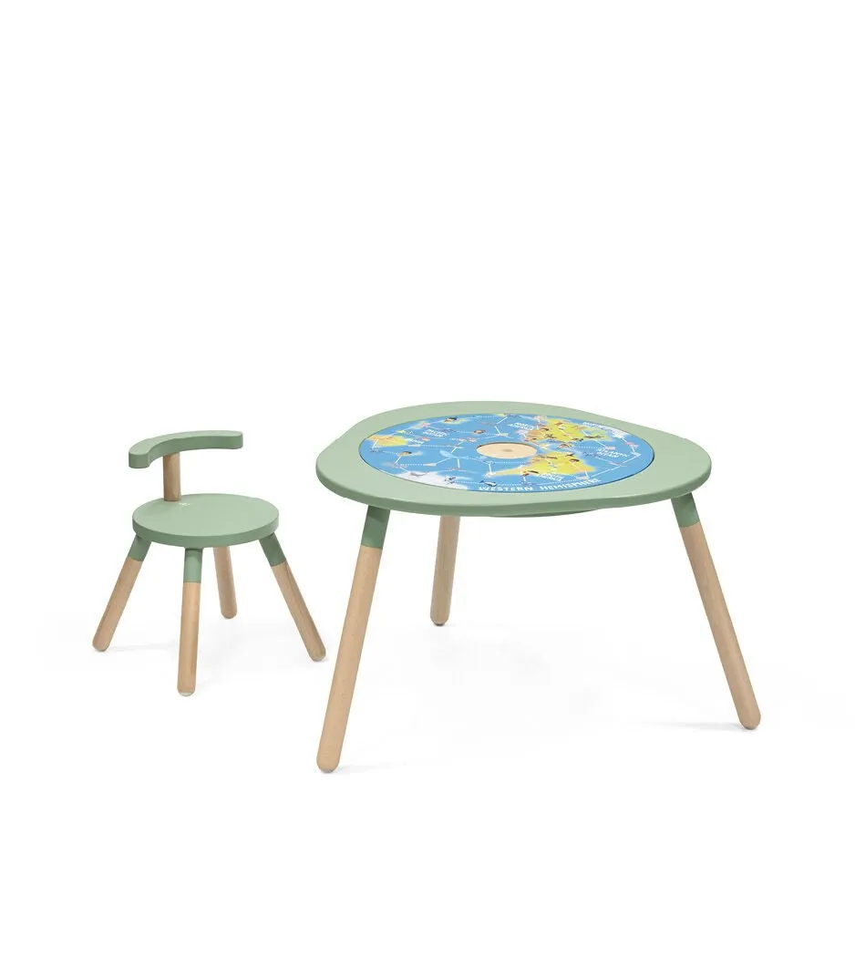 Игровая доска Stokke MuTable Play Board Around the World 627702